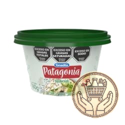 queso untable tonadita patagonia reducido 180grs