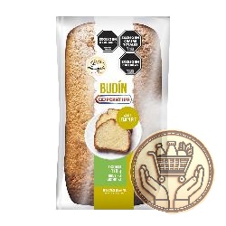 budín cooperativa sabor lemon pie 170grs