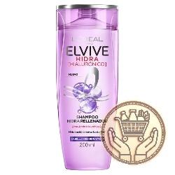 shampoo elvive hidra hialurónico 200cm3
