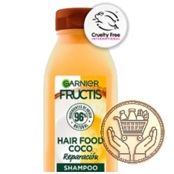 shampoo fructis hair food coco 300cm3