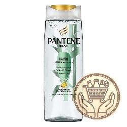 shampoo pantene bambu nutre & crece control caída 200cm3