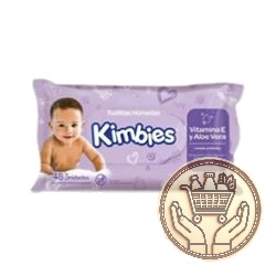 toallitas húmedas para bebé kimbies 48uni