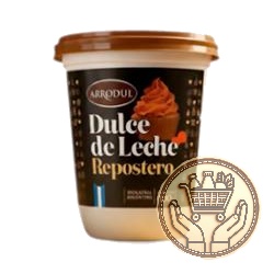dulce de leche repostero arrodul 400grs