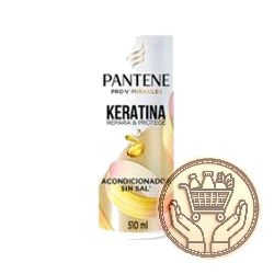 acondicionador pantene pro-v keratina 510cm3