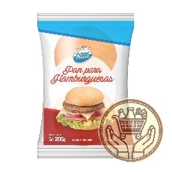 pan para hamburguesa primer precio 200grs