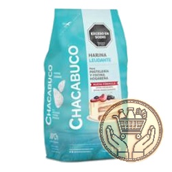 harina de trigo leudante chacabuco 1000grs