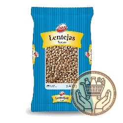 lentejas primer precio secas 400grs