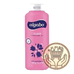 talco para el cuerpo algabo suave 180grs