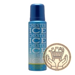 desodorante chester ice aerosol 250cm3
