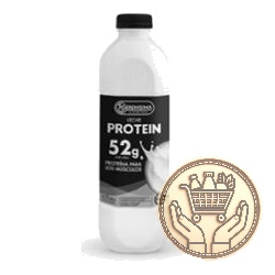 leche larga vida la serenisima descremada protein 1lts