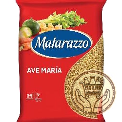 fideos matarazzo ave maría 500grs