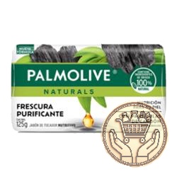 jabon de tocador palmolive frescura purificante 125grs