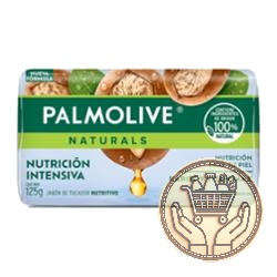 jabón de tocador palmolive karité y vitamina e 125grs