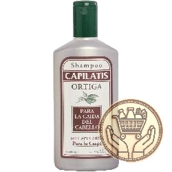 shampoo anticaspa capilatis ortiga 410cm3