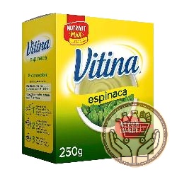 alimento vitina espinaca 250grs
