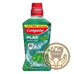 enjuague bucal colgate plax fresh mint 750cm3