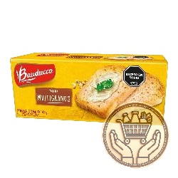 tostadas bauducco multigranos 142grs