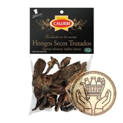 hongos callieri secos trozados 25grs