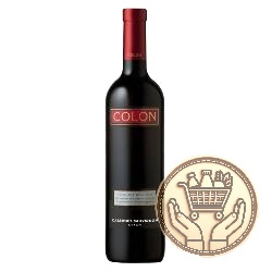 vino tinto colon cabernet sauvignon syrah 750cm3