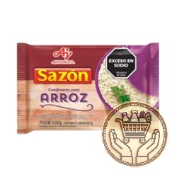sazón para arroz ajinomoto 60grs