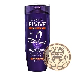 shampoo elvive purple violeta matizador 200cm3