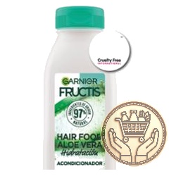 acondicionador fructis hair food aloe vera 300cm3
