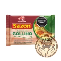 sazón para gallina ajinomoto 60grs