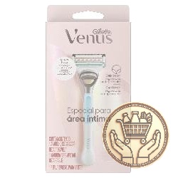 afeitadora gillette venus área íntima 1uni
