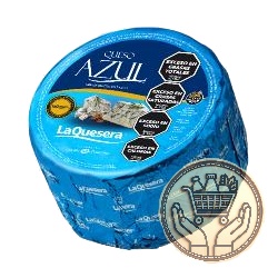 queso azul la quesera trozado envasado 1kgs