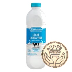 leche larga vida la serenisima descremada 0% 1lts