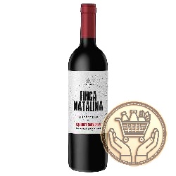 vino tinto finca natalina cabernet sauvignon 750cm3