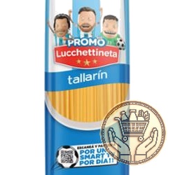 fideos lucchetti tallarín n°5 500grs
