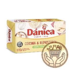 margarina vegetal dánica cocina y repostería 200grs