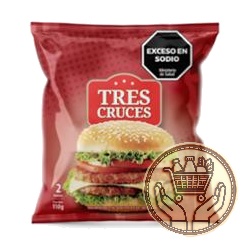 medallones de carne tres cruces x2 110grs