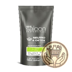 acondicionador issue saloon neutro & detox 900cm3