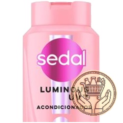 acondicionador sedal luminous uv 650cm3