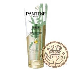 acondicionador pantene bambú nutre & crece 250cm3