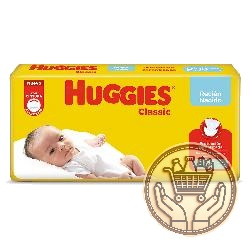 pañales huggies classic p 30uni