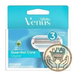 repuesto para afeitar venus original essential care 2uni