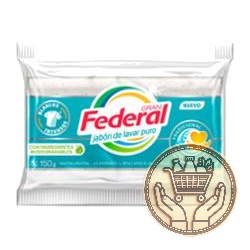 jabón blanco federal tradicional 150grs