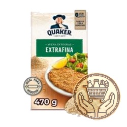 avena quaker extrafina 470grs