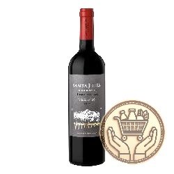 vino tinto santa julia tempranillo reserva 750cm3
