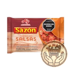 sazón para salsas ajinomoto 60grs