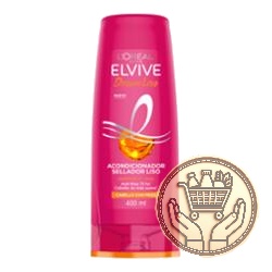 acondicionador elvive dream liso 400cm3