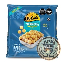 papas noissete mc cain horneables congeladas 1200grs