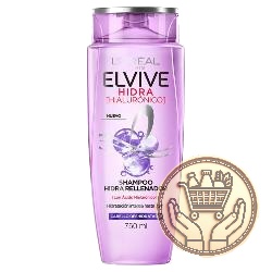shampoo elvive hidra hialurónico 750cm3