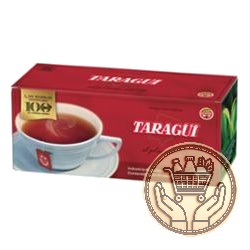 té negro taragüi en saquitos diamantados x25 50grs