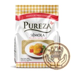 sémola de trigo candeal pureza 500grs