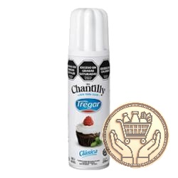 crema chantilly tregar clásica 250cm3