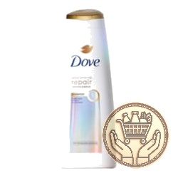 shampoo dove bond intense repair 400cm3